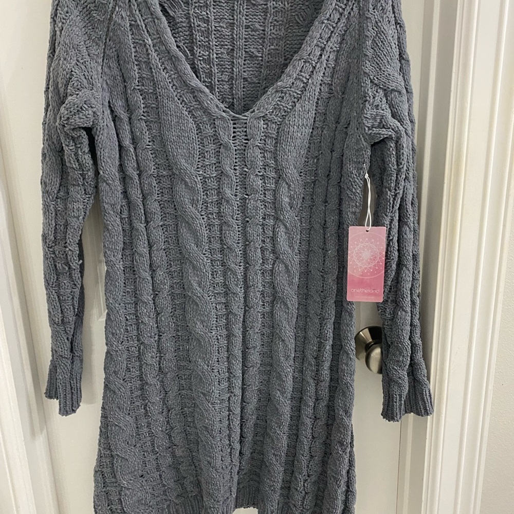 Sweater dress NWT